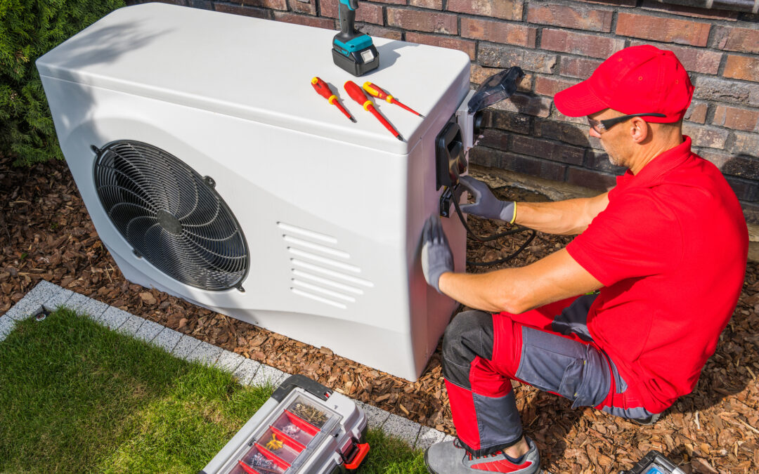 How does a heat pump work in winter