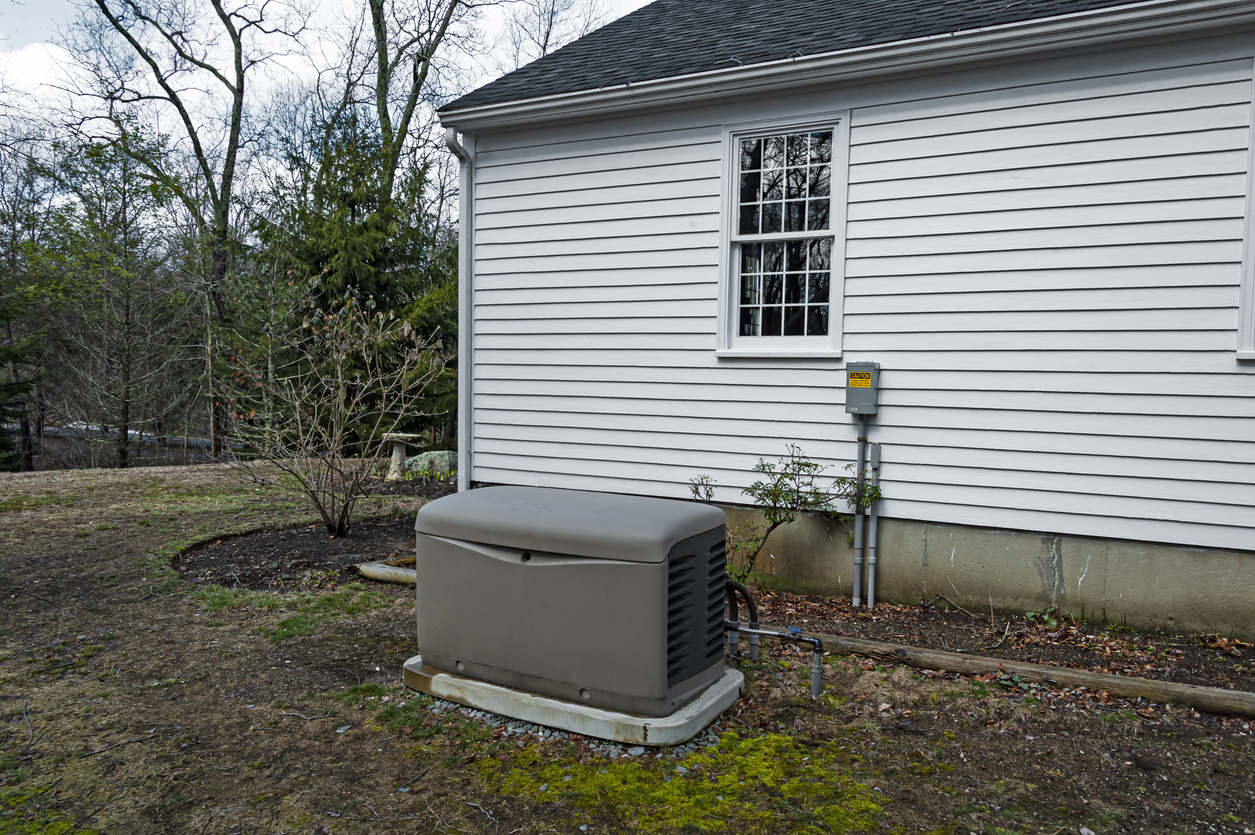 Residential generator Residential generator
