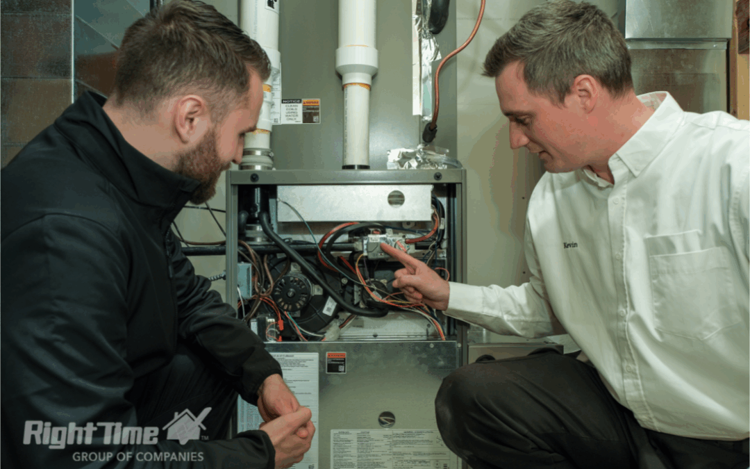 Why Your Furnace Smells Like Burning Plastic After Repair